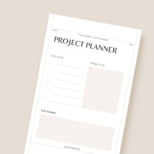 Project Planner